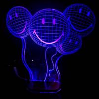 چراغ خواب سه بعدی کد pb_0038