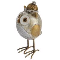 مجسمه کلیپس مدل Golden Owl Clips Golden Owl Statue