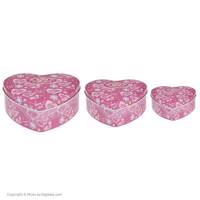 جعبه هدیه کد 168 - بسته 3 عددی Gift Box 168 - Pack of 3