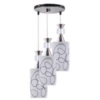 چراغ آویز دیلایت کد D2/3P-BK