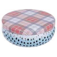 جعبه هدیه طرح Checked Checked Gift Box