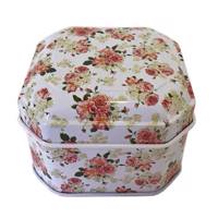 قوطی فلزی مدل GH036 GH036 Vintage Patterned Box