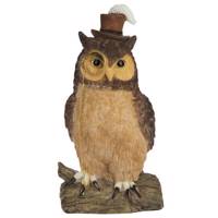 مجسمه کلیپس مدل Mr Owl Clips Mr Owl Statue