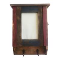 جاکلیدی چوبی دیواری آرمان لند مدل AL-677 ArmanLand AL-677 Key Holder Wood