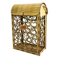 جعبه هدیه چوبی آرمان انعکاس مدل AC902