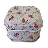 قوطی فلزی مدل GH032 GH032 Vintage Patterned Box