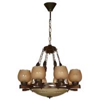 لوستر 8 شعله دیلایت کد Aghaghia/8.1CH Delight Aghaghia/8.1CH Eight Branchs Chandelier