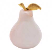 میوه تزیینی طرح گلابی سنگی مدل A035 pear