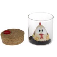 بطری دکوری مدل Chicken Chicken Decorative Bottle