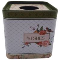 جعبه فلزی دستمال توالت کیدتونز کد KDT- J075 Kidtunse KDT- J075 Toilet Paper Box