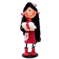 دکوری ایرسا طرح دختر کوچولو-20 Irsa Little Girl-20 Decorative