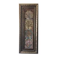 تابلو فرش دستبافت چله ابریشم طرح چهار فصل کد Bnt0005