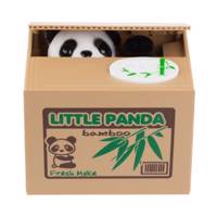 قلک مدل Panda Money Box Panda Money Box Stealing Coin