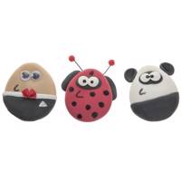 مگنت کد 28 بسته 3 عددی 28 Magnet Pack Of 3