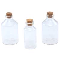 بطری دکوری کوه شاپ کد TP-A4466 بسته 3 عددی