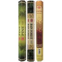 عود هم مدل RainForest Pine Saffron مجموعه 3 عددی