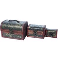 جعبه دکوری کد AL-30020004 مجموعه 3 عددی