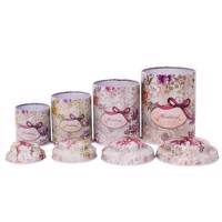 جعبه هدیه کوه شاپ کد S67 مجموعه 4 عددی KOOHSHOP S67 Gift Box 4 Pcs