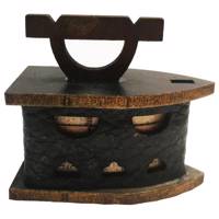 دکوری اتو گالری گوزن شمالی مدل Iron