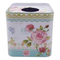 جعبه فلزی دستمال توالت کیدتونز طرح رز کد KDT- J048 Kidtunse Rose KDT- J048 Toilet paper box