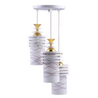 چراغ آویز 3 شعله دیلایت کد2413/3WT Delight 2413/3WT Three Branch Hanging Lamp