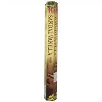 عود خوشبو کننده هم مدل Sandal Vanilla Hem Sandal Vanilla Incense Sticks