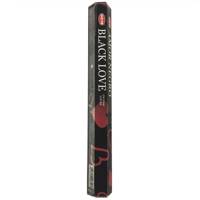 عود خوشبو کننده هم مدل Black Love Hem Black Love Incense Sticks