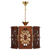 چراغ آویز دیلایت 1 شعله کد 1-204 Delight 204-1 One Branch Hanging Lamp