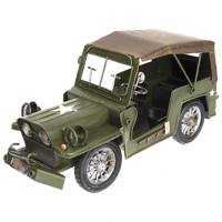 ماشین دکوری مدل جیپ طرح 2 Jeep Decorative Car - Design 2
