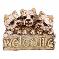 مجسمه روشا مدل Welcome Dogs