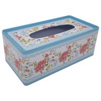 جعبه فلزی دستمال کاغذی کیدتونز کد KDT- J055 Kidtunse KDT- J055 Tissue Box