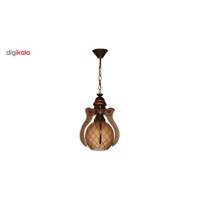 چراغ آویز تک شعله دیلایت کد Ananasi/1CH Delight Ananasi-1CH One Branch Hanging Lamp