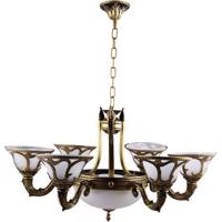 لوستر طرح برنز 6 شعله دیلایت 6121/6.3 Delight 6121/6.3