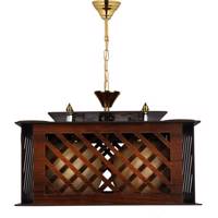 چراغ آویز دیلایت 4 شعله کد 4-225 Delight 225-4 Four Branch Hanging Lamp