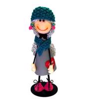 دکوری ایرسا طرح دختر کوچولو کد 65 Irsa Little Girl 65 Decorative