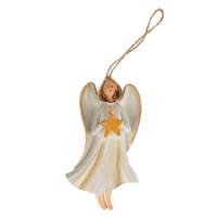 آویز دکوری طرح فرشته مدل 27719C Angel 27719C Decorative Pendant