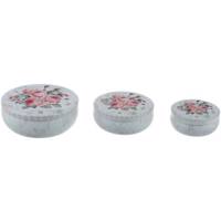 جعبه هدیه مدل Flower 1 بسته 3 عددی Flower 1 Gift Box- Pack Of 3