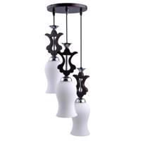 چراغ آویز 3 شعله دیلایت کد 2404/3GK Delight 2404/3GK Three Branch Hanging Lamp