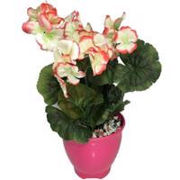 گلدان به همراه گل مصنوعی کارا مدل 12043 Kara 12043 Flower And Pot