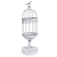 تندیس فلزی مدل Bird Cage Bird Cage Metal Statue