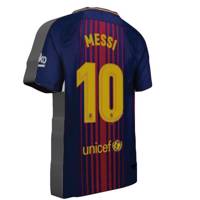 مگنت چوبی مسی بانیبو مدل Messi Dress