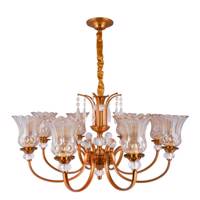 لوستر سقفی دیلایت 8 شعله مدل 6102/8 Delight 6102/8 Eight Flames Ceiling Chandelier