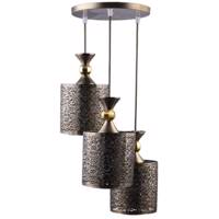 چراغ آویز دیلایت 3 شعله کد Ario-Antic