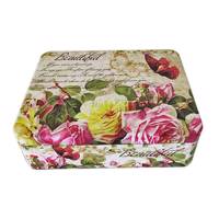 قوطی فلزی مدل GH027 GH027 Vintage Patterned Box