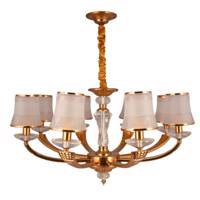 لوستر دیلایت 8 شعله مدل 6128/8 Delight 6128/8 Eight Flames Ceiling Chandelier