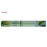 عود خوشبو کننده بیک مدل Coconut مجموعه 3 عددی