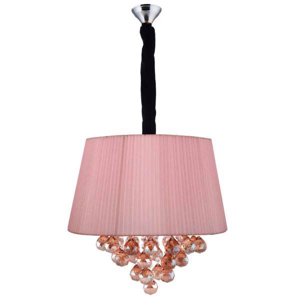 لوستر دیلایت کد SHD01-Pink، Delight SHD01-Pink Hanging Lamp