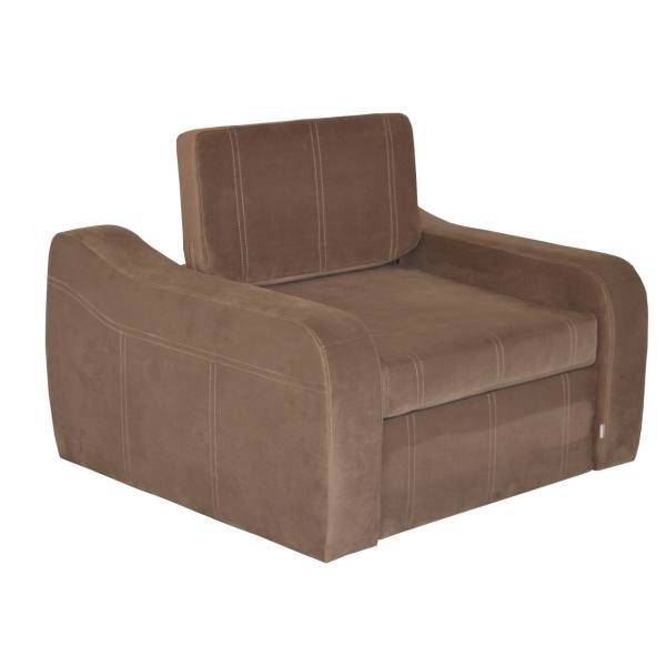 مبل تختخوابشو یک نفره آرا سوفا مدل U11N، Ara Sofa U11N One Seater Sofa Bed