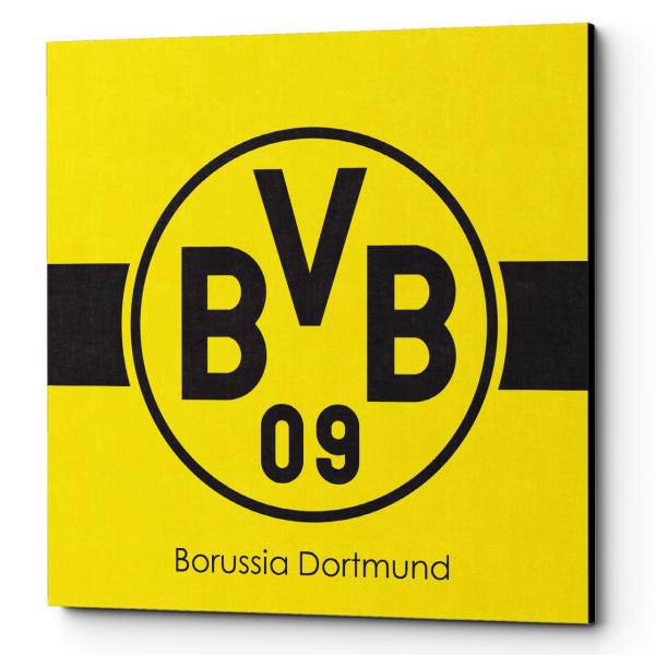 تابلو شاسی لومانا مدل Borussia Dortmund CA002 سایز 20×20، Lomana Borussia Dortmund CA002 Chassis 20x20