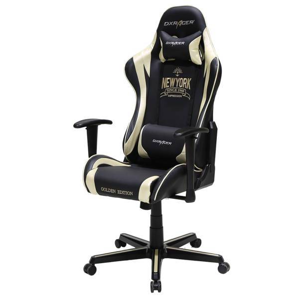 صندلی گیمینگ دی ایکس ریسر سری فرمولا مدل OH/FL116/NA/Newyork چرمی، Dxracer Formula Series OH/FL116/NA/Newyork Gaming Chair